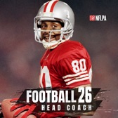 Football Head Coach 26 FHC Logo